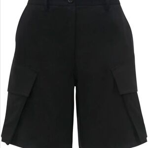 JW Anderson Cargo Shorts Black US4/UK8